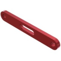 Arrma Aluminum FF Suspension Mount Red: 4x4 ARAC9067