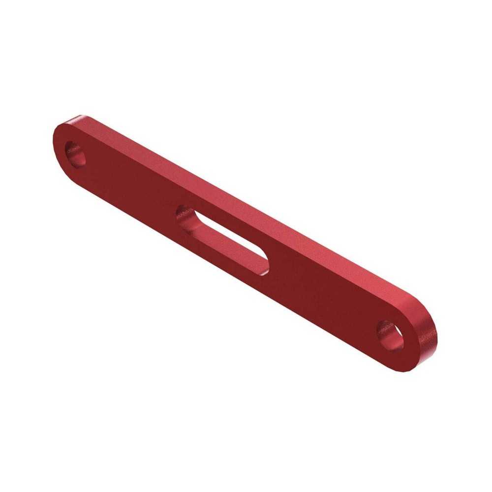 Arrma Aluminum FF Suspension Mount Red: 4x4 ARAC9067
