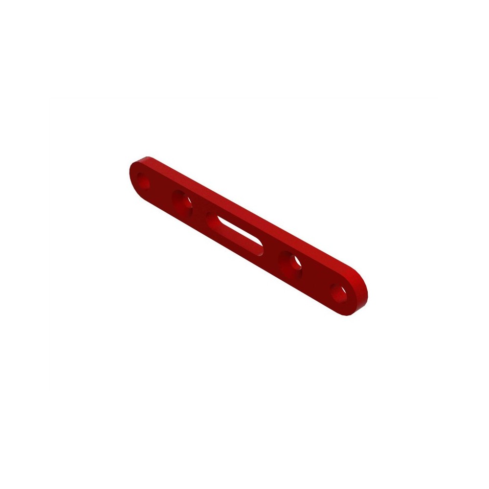 Soporte suspensión FF aluminio rojo Arrma ARA320589 Soporte suspensión FF aluminio rojo Arrma ARA320589