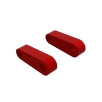 Arrma Aluminum Fr Suspension Mounts Red 2 ARA330594