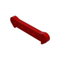 Arrma Aluminum Front Suspension Mount Red ARA330556