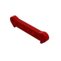 Arrma Aluminum Front Suspension Mount Red ARA330556