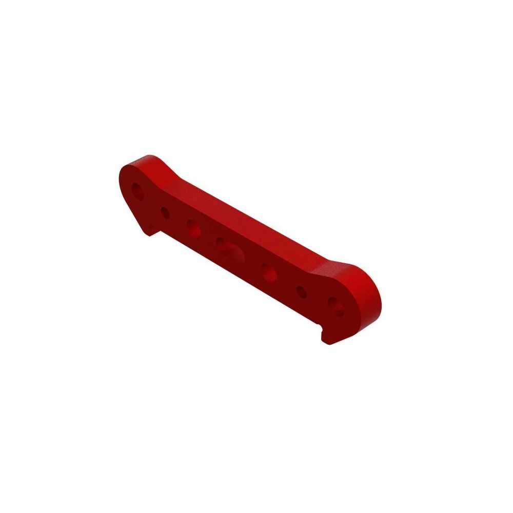 Arrma Aluminum Front Suspension Mount Red ARA330556 Arrma Aluminum Front Suspension Mount Red ARA330556