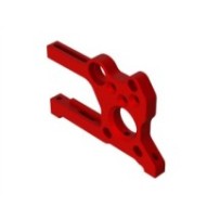 Arrma Aluminum Motor Mount Red ARA320482
