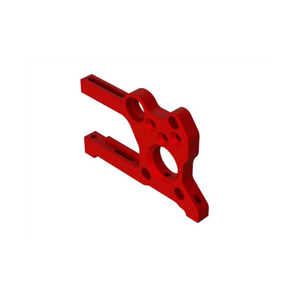 Arrma Aluminum Motor Mount Red ARA320482 Arrma Aluminum Motor Mount Red ARA320482