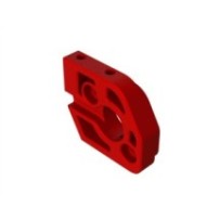 Arrma Aluminum Motor Plate Red ARA320483