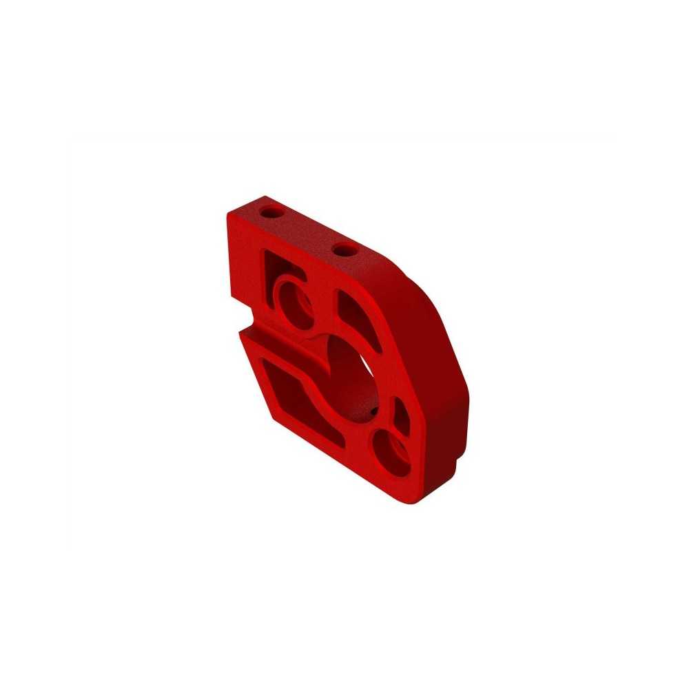 Arrma Aluminum Motor Plate Red ARA320483 Arrma Aluminum Motor Plate Red ARA320483