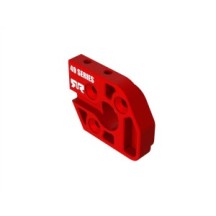 Placa motor aluminio roja serie 49 Arrma ARA320603