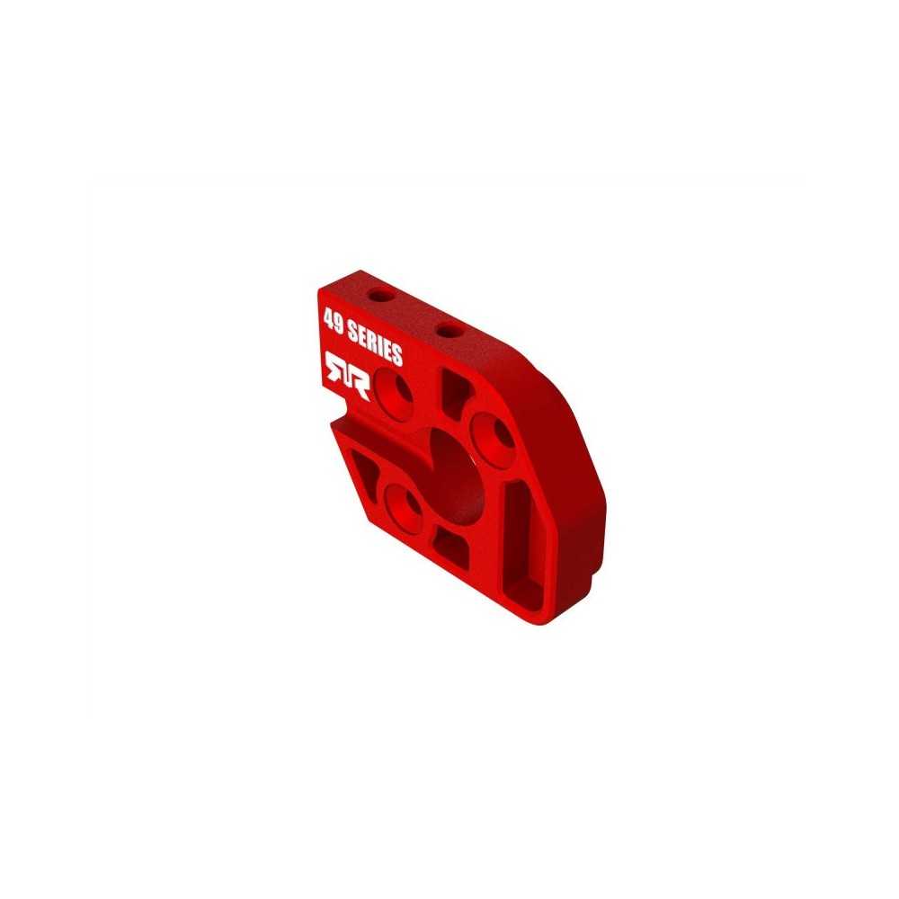 Arrma Aluminum Motor Plate 49 Series Red ARA320603 Arrma Aluminum Motor Plate 49 Series Red ARA320603