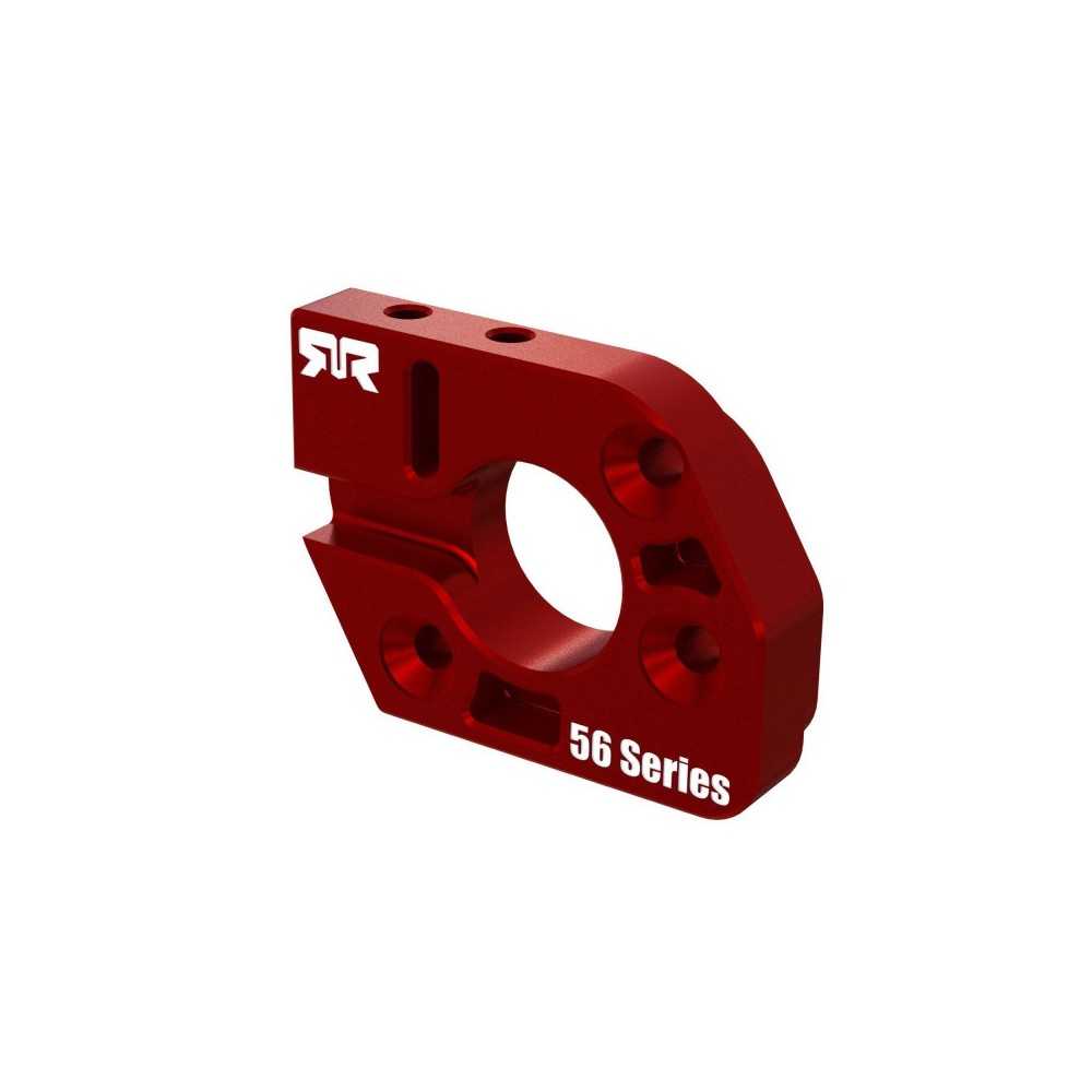 Arrma Aluminum Motor Plate 56 Series Red ARA320591 Arrma Aluminum Motor Plate 56 Series Red ARA320591