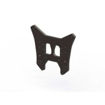 Arrma Aluminum Rear Shock Tower Black ARA330603