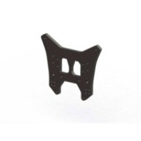 Arrma Aluminum Rear Shock Tower Black ARA330603