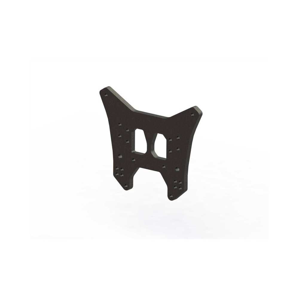Arrma Aluminum Rear Shock Tower Black ARA330603 Arrma Aluminum Rear Shock Tower Black ARA330603