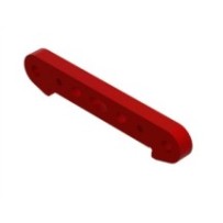 Arrma Aluminum Rear Suspension Mount Red ARA330557