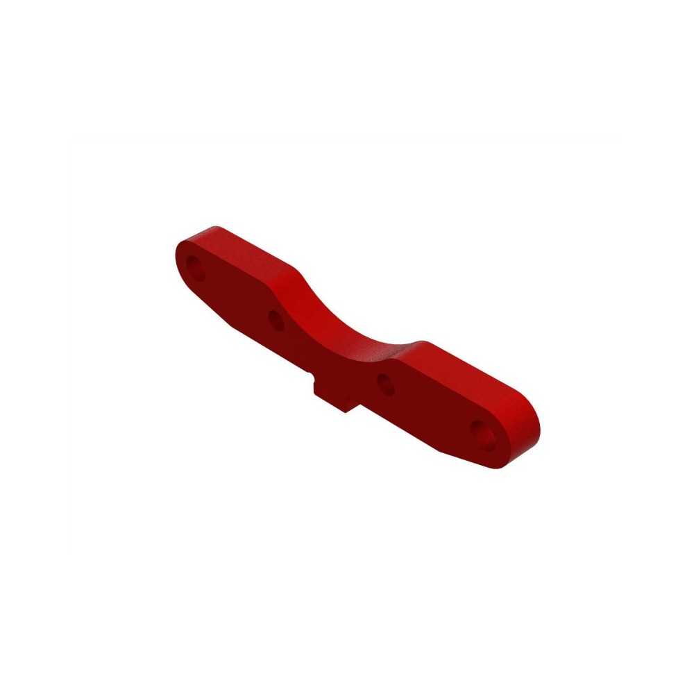 Arrma Aluminum Rf Suspension Mount Red ARA330588 Arrma Aluminum Rf Suspension Mount Red ARA330588
