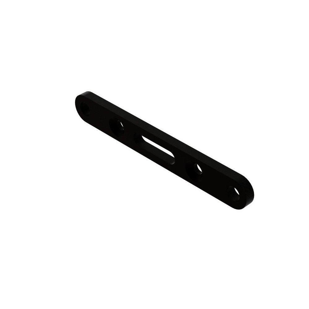 Arrma Aluminum RR Suspension Mount Black ARA320781 Arrma Aluminum RR Suspension Mount Black ARA320781