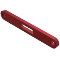 Arrma Aluminum RR Suspension Mount Red: 4x4 ARAC9075