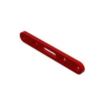 Soporte de suspensión trasero aluminio rojo Arrma