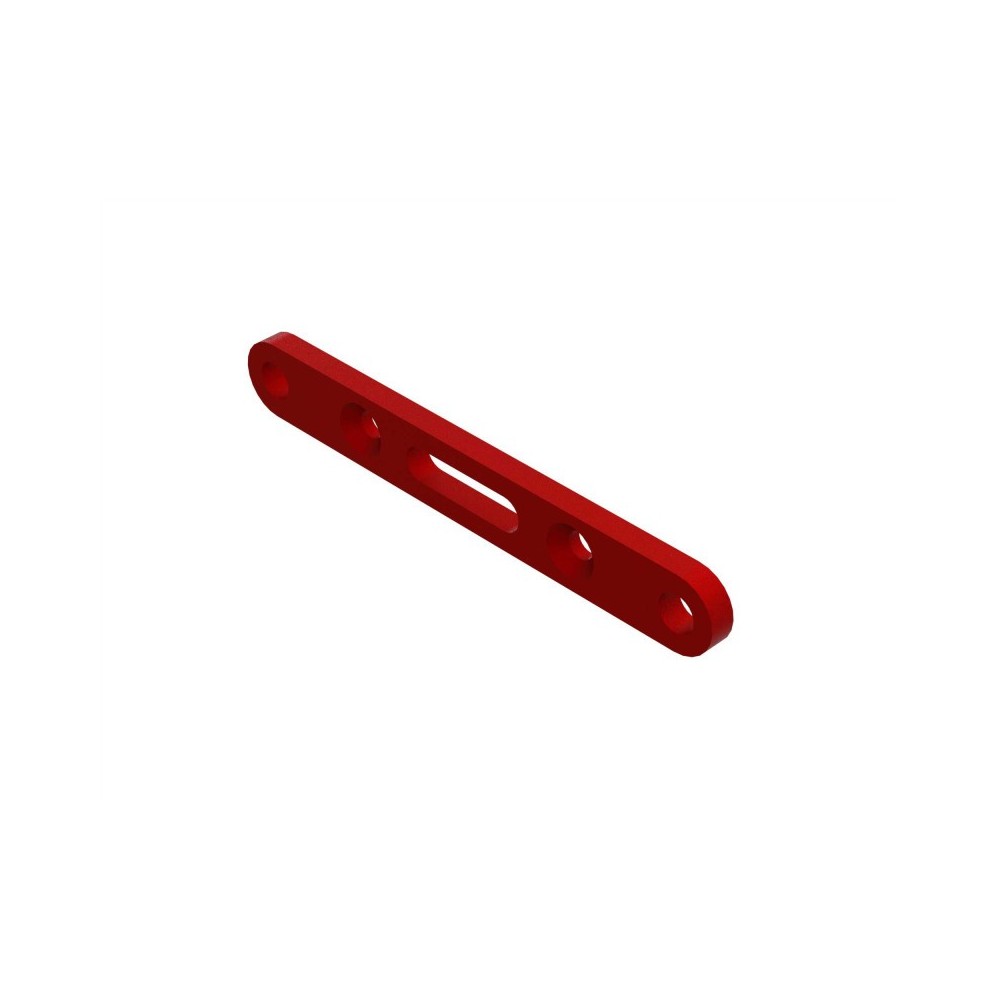 Arrma Aluminum RR Suspension Mount Red ARA320590 Arrma Aluminum RR Suspension Mount Red ARA320590