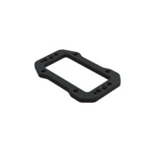 Arrma Aluminum Servo Mount Plate Black ARA320649