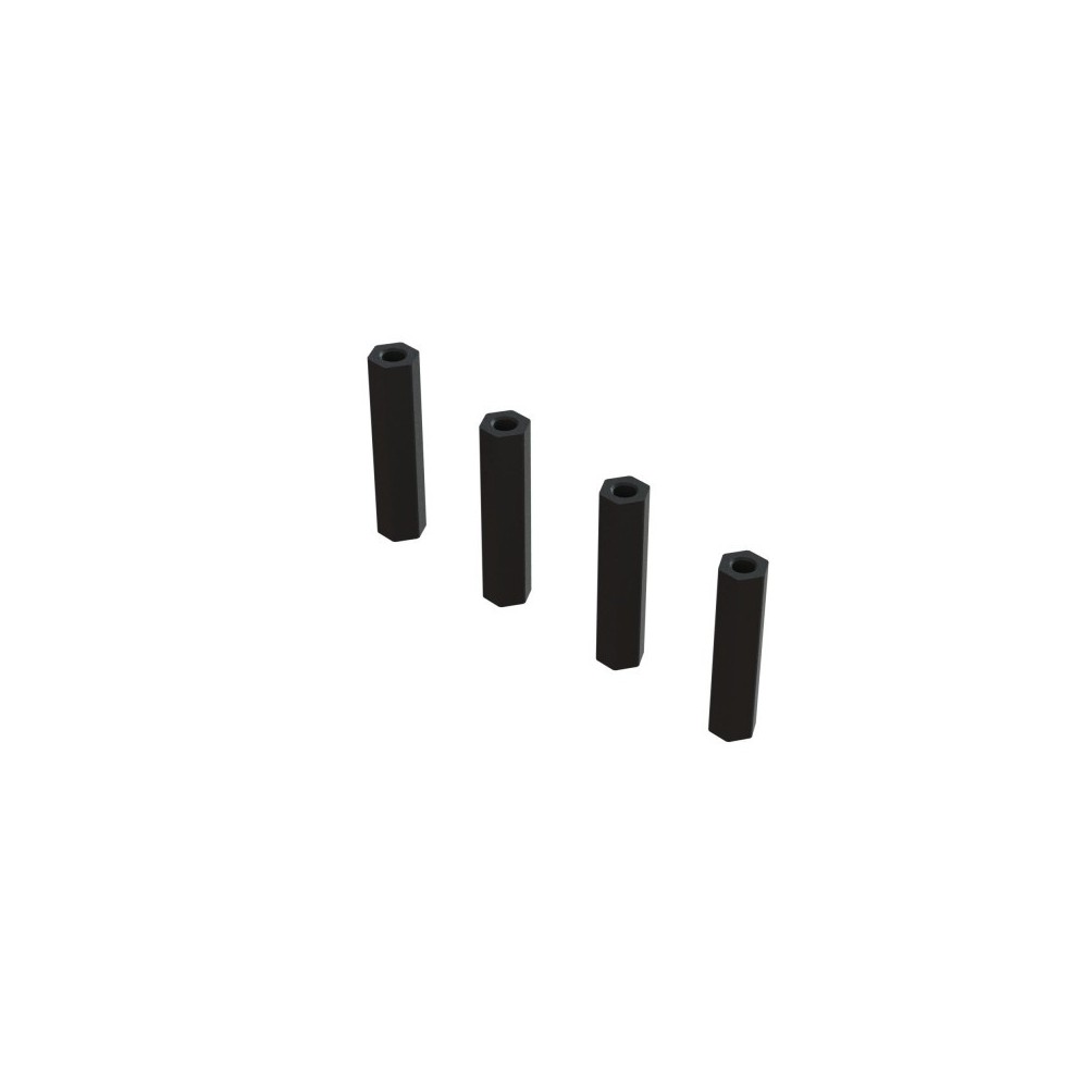 Arrma Aluminum Servo Mount Posts 4 ARA320651 Arrma Aluminum Servo Mount Posts 4 ARA320651