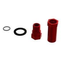 Juego cubos aluminio servo saver Arrma ARA340163