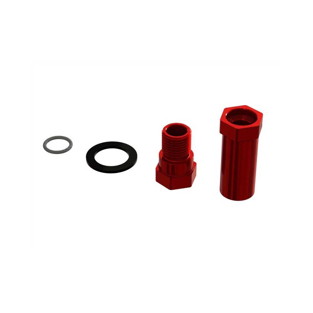 Arrma Aluminum Servo Saver Hub Set ARA340163 Arrma Aluminum Servo Saver Hub Set ARA340163