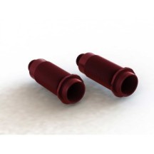 Arrma Aluminum Shock Body 16x62mm Red 2 ARA330702