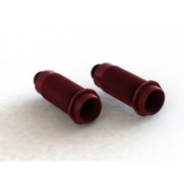 Arrma Aluminum Shock Body 16x62mm Red 2 ARA330702