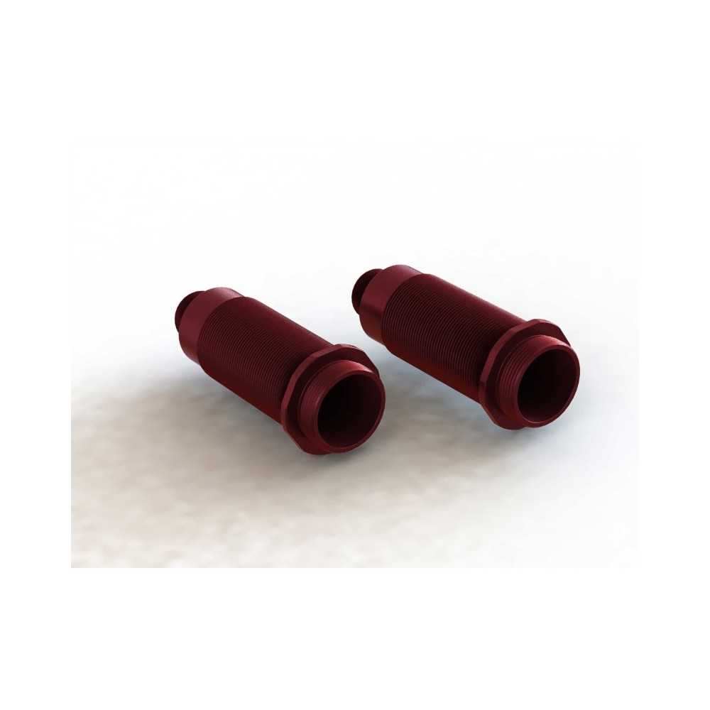 Arrma Aluminum Shock Body 16x62mm Red 2 ARA330702 Arrma Aluminum Shock Body 16x62mm Red 2 ARA330702