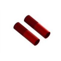 Arrma Aluminum Shock Body 24x83mm Red 2 ARA330578