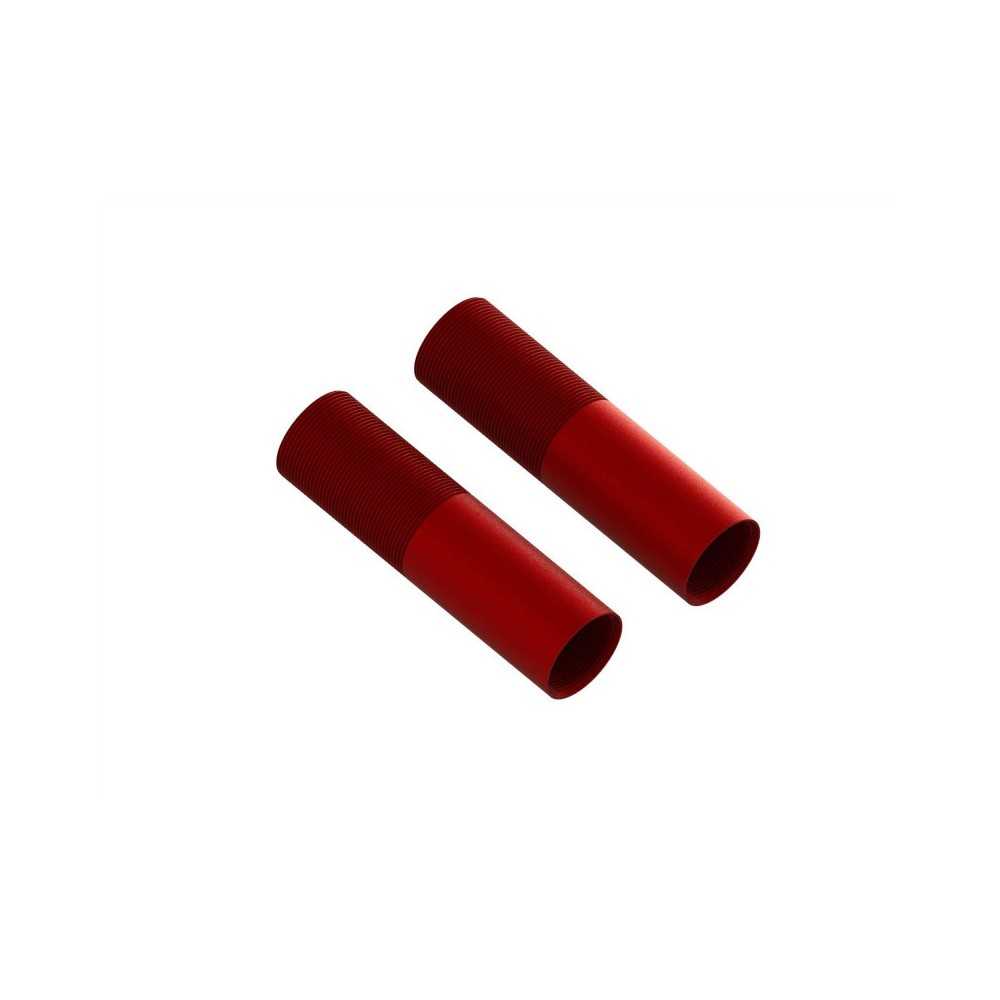 Cuerpo amortiguador aluminio rojo 24x83 mm Arrma Cuerpo amortiguador aluminio rojo 24x83 mm Arrma