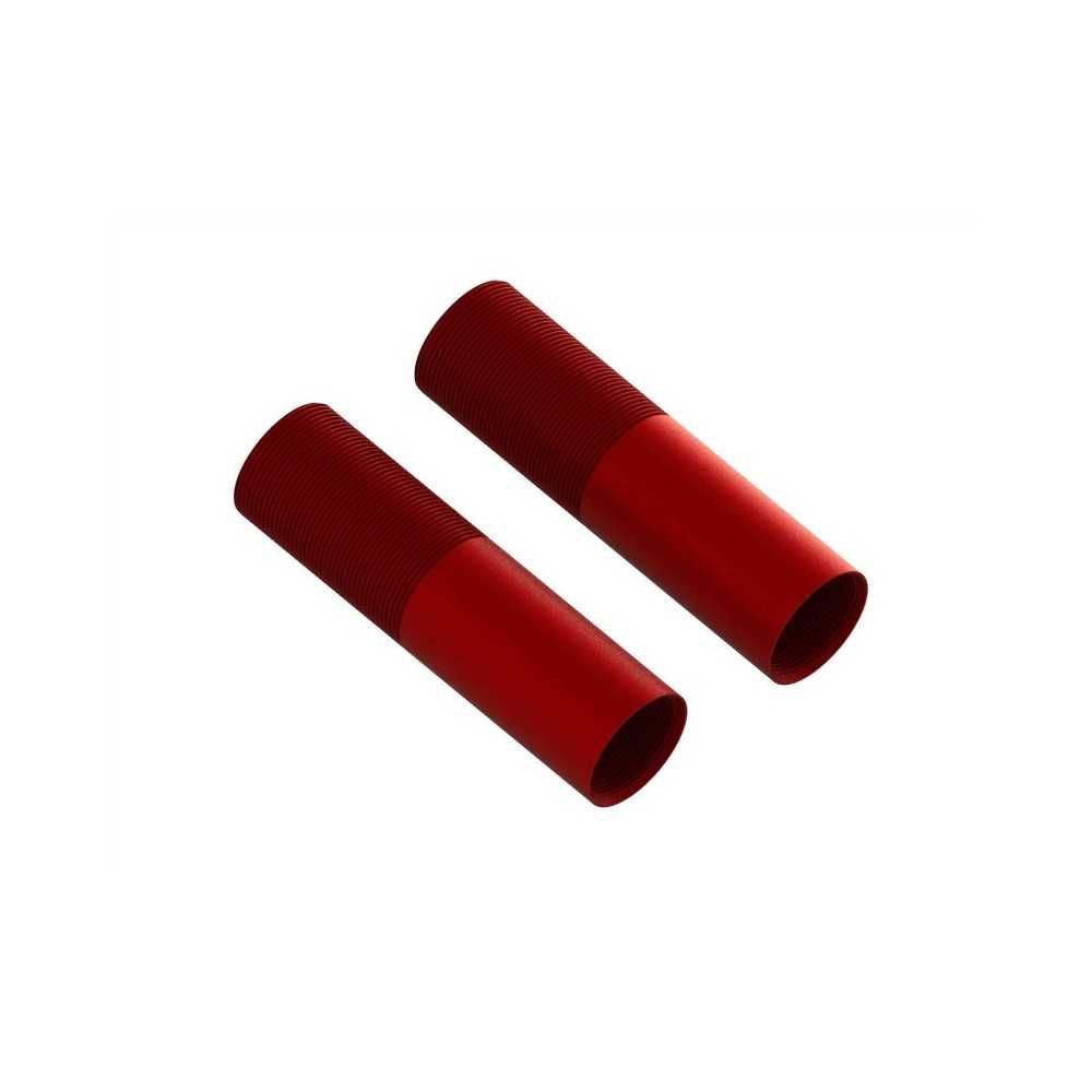 Arrma Aluminum Shock Body 24x88mm Red 2 ARA330577 Arrma Aluminum Shock Body 24x88mm Red 2 ARA330577