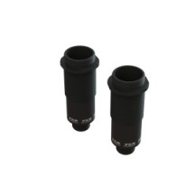 Cuerpo amortiguador aluminio 16x57mm negro Arrma ARA330725