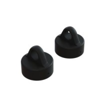 Arrma Aluminum Shock Cap Black 2 ARA330768