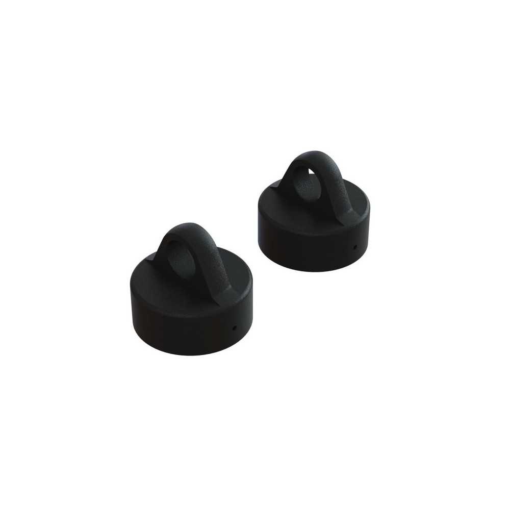 Arrma Aluminum Shock Cap Black 2 ARA330768 Arrma Aluminum Shock Cap Black 2 ARA330768