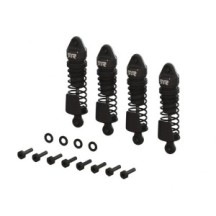 Kit amortiguadores aluminio 58mm 1000 cSt Arrma GROM