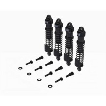 Kit amortiguadores aluminio 71mm 500 cSt Arrma GROM