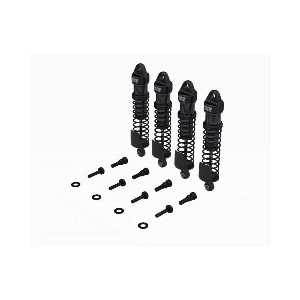 Arrma Aluminum Shock Set 71mm Length 500 cSt Oil 4pcs: GROM ARA-2614 Arrma Aluminum Shock Set 71mm Length 500 cSt Oil 4pcs: GROM ARA-2614