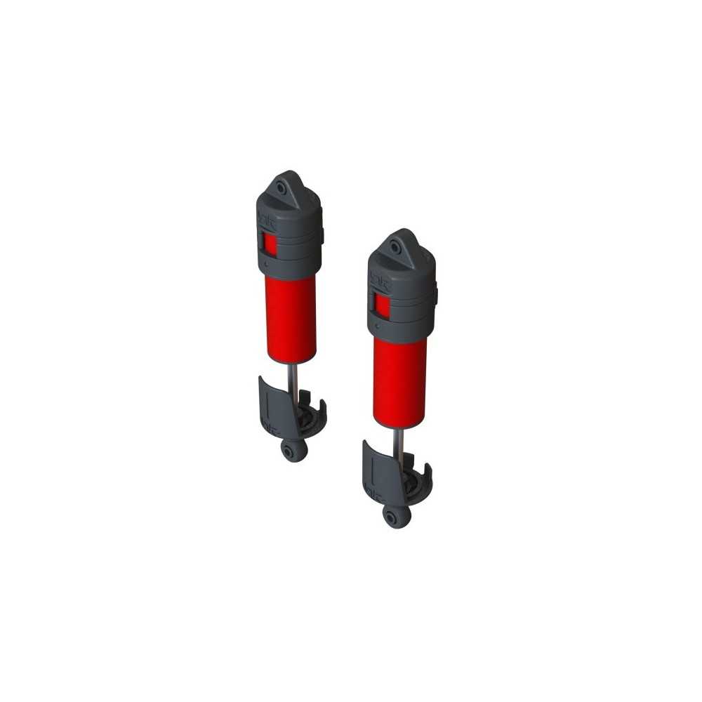 Arrma Aluminum Shock Set Bore:15mm Length:143mm Oil:300cSt ARA330794 Arrma Aluminum Shock Set Bore:15mm Length:143mm Oil:300cSt ARA330794