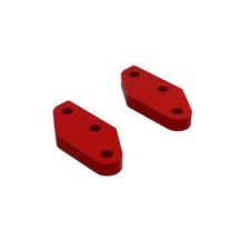 Arrma Aluminum Steering Plate A Red 2 ARA340158