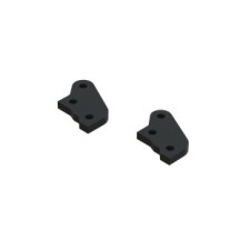 Arrma Aluminum Steering Plate B Black 2 ARA340194