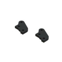 Arrma Aluminum Steering Plate B Black 2 ARA340194