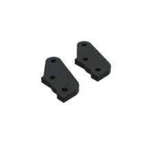 Arrma Aluminum Steering Plate Black 2 ARA340188