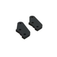 Arrma Aluminum Steering Plate Black 2 ARA340188
