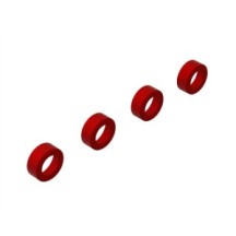 Arrma Aluminum Suspension Arm End Cap Red 4 ARA330593