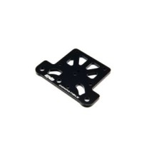 Placa superior Arrma ARA320598 aluminio negra