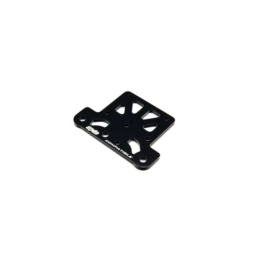 Arrma Aluminum Top Plate Black ARA320598
