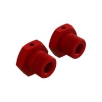 Arrma Aluminum Wheel 17mm Hex Red 2 ARA310904