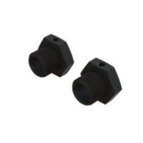 Arrma Aluminum Wheel Hex 17mm - 14.6mm Thick Black 2 ARA311067